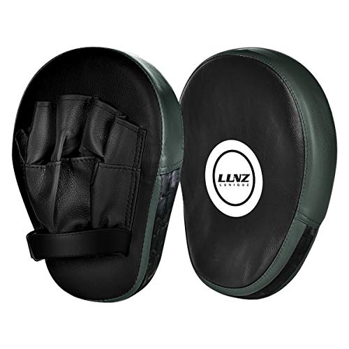 Luniquz - 1 par de patas de oso para boxeo de PU, manoplas de boxeo y kick boxing, protectores de mano precontorneados, artes marciales mixtas, muay thai, taekwondo