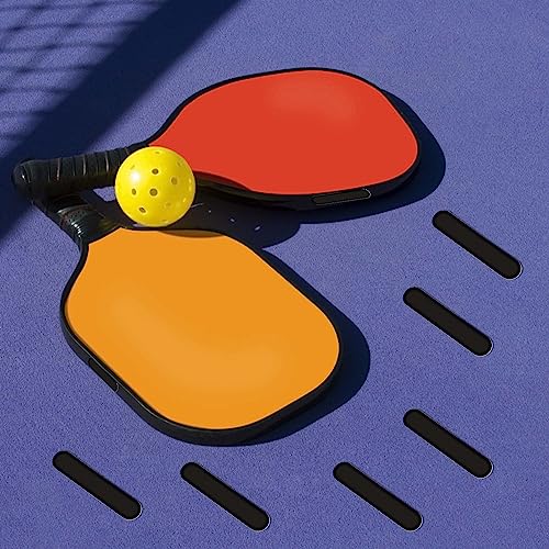 LUTER 20 Uds Cinta de Plomo Adhesiva de Tenis, 3g Cinta de Plomo Golf Cinta de Plomo Paleta de Pickleball para Proteger la Protección del Borde de la Paleta, Aumentar el Contrapeso (Negro)