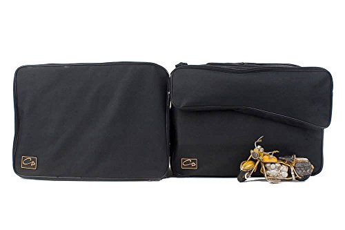 made4bikers: Bolsas Interiores Adecuado para de los Modelos BMW R1200GS R1200 GS a 2013: Bolsas Interiores para Maletas Laterales Moto (Vario) - Adicional Fuera Bolsa