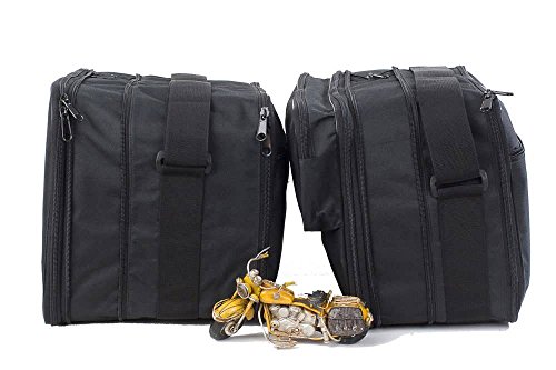 made4bikers: Bolsas Interiores Adecuado para de los Modelos BMW R1200GS R1200 GS a 2013: Bolsas Interiores para Maletas Laterales Moto (Vario) - Adicional Fuera Bolsa
