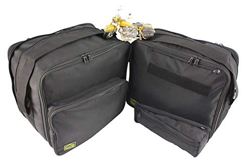 made4bikers Promotion: Bolsas Interiores Adecuado para de los Modelos BMW R1250GS R1250 GS K50 a Partir de 2018