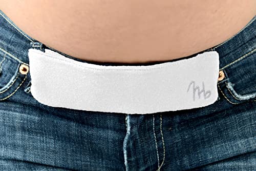 Maeband Banda de maternidad para mujer Medio Blanco