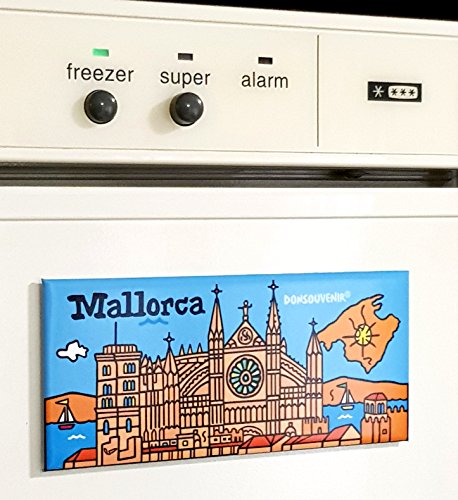 MAGNETICO Mallorca. Modelo: SA SEU. IMAN DONSOUVENIR.