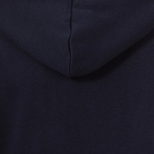 Manchester City FC - Sudadera oficial con capucha y escudo del club - Para hombre - Forro polar - S