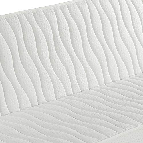 marckonfort Colchón Clic clac 130x190 para Sofa Cama, 13 cm de Altura, Tela Strech con Ribete de Seguridad