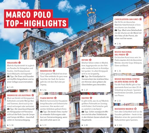 MARCO POLO Reiseführer Madrid: Reisen mit Insider-Tipps. Inklusive kostenloser Touren-App