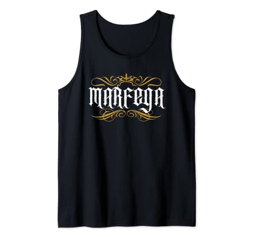 Marfega Filipino Apellido Filipinas Familia Tagalog Camiseta sin Mangas