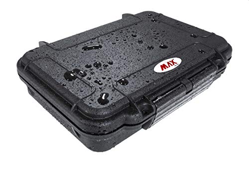 MAX 002HDS, Adultos Unisex, Negro, 212 x 140 x 47 mm