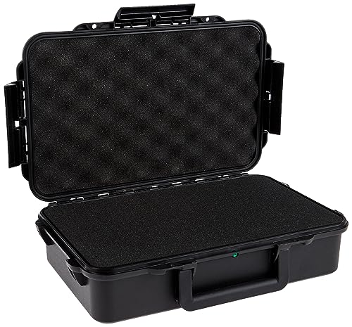 MAX 003hds Maletín, Adultos Unisex, Negro, 316 x 195 x H53 mm