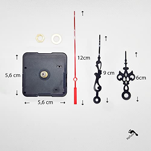 Mecanismo relod de pared