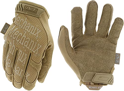 Mechanix Wear - Original Coyote Gloves (Medium, Brown)