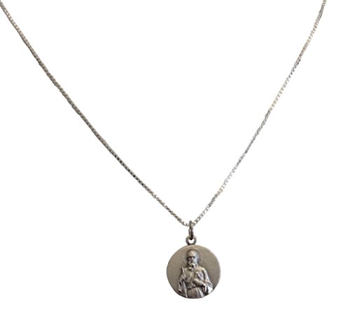 Medalla de San Judas Tadeo el Apóstol con Cadena- Las medallas de los Santos Patrón
