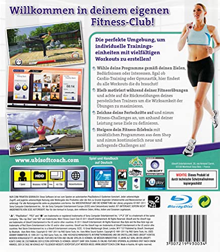 Mein Fitness-Coach Club [Importación alemana]