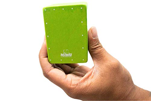 Meinl Percussion Nino955Gr - Shaker cajón, Verde