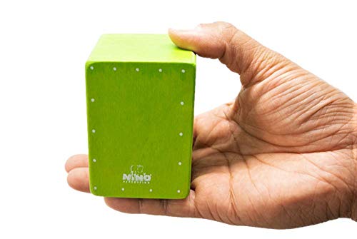 Meinl Percussion Nino955Gr - Shaker cajón, Verde