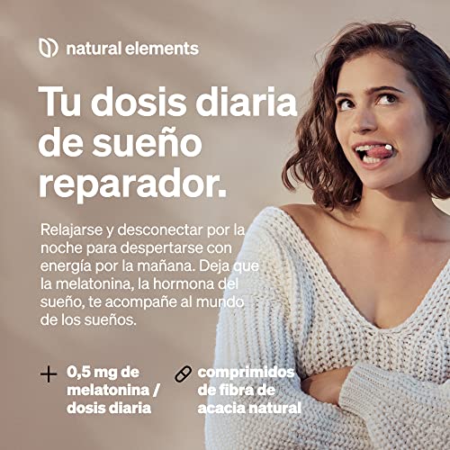 Melatonina 365 Tabletas (1 Año) – Melatonina Pura – Complemento de Melatonina para dormir bien – el insomnio y reposar mejor – Melatonina Fuerte para dormir – Clínicamente Probado