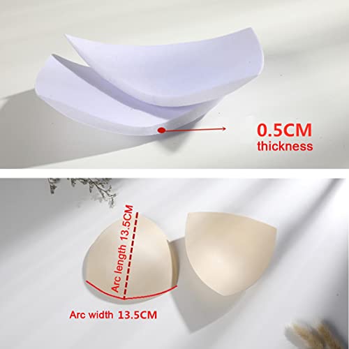 MenYiYDS- Sujetador extraíble Inserte cómodos cómodos Tazas deportivas Sujetador de mujer Inserto para bikini Top Bañador, 3 colores