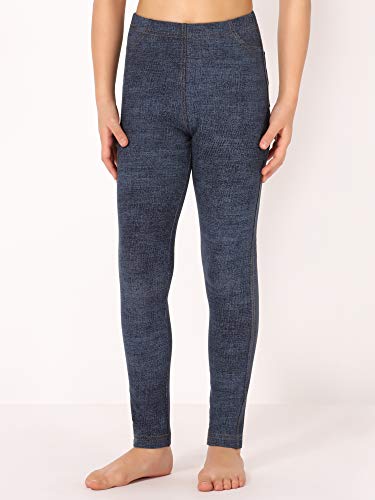 Merry Style Leggins Mallas Pantalones Largos Ropa Deportiva Niña MS10-341 (Jeans, 158 cm)