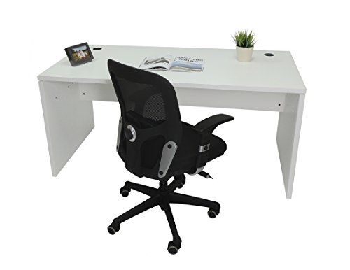 Mesa de Oficina. Euro 2000. Color Blanco. 160x80 cm