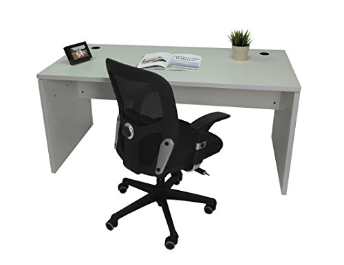 Mesa de Oficina. Euro 2000. Color Gris. 160x80 cm