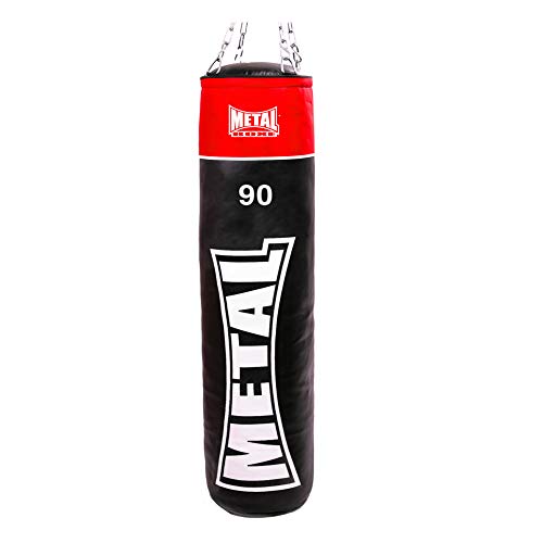 Metal Boxe MB311N120V - Saco de Boxeo Unisex, Color Negro, 50 kg