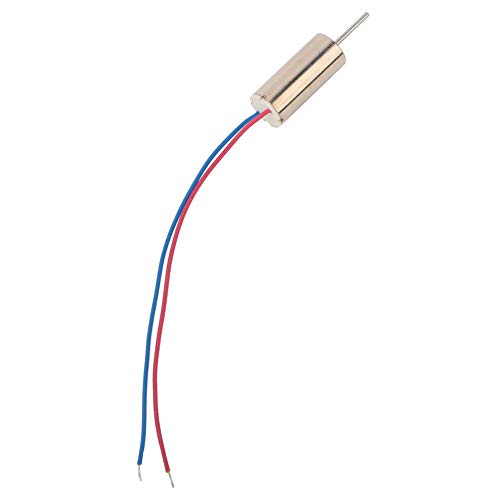 Micro motor sin núcleo, 5 piezas 6 x 14 mm Micro motor sin núcleo 3V 53200 rpm para juguetes/máquinas de tatuaje/drones, bajo consumo de energía, largo tiempo de servicio