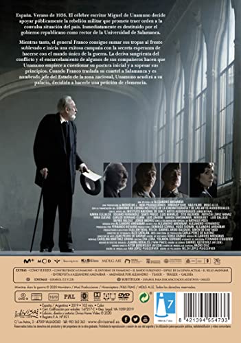 Mientras dure la guerra - DVD
