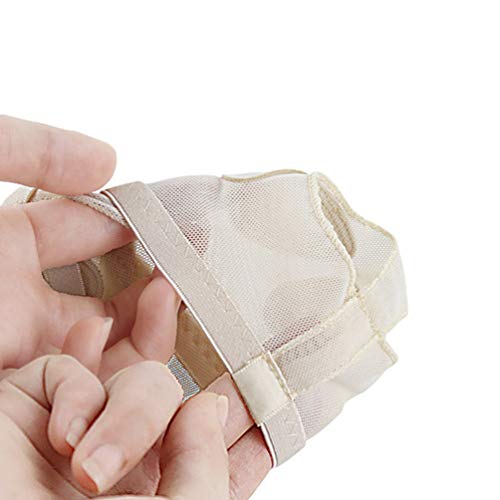Milisten 1 par de Zapatos Líricos para Mujer Zapatos de Tanga de Pie Descalzo Ropa Interior para Danza del Vientre Gimnasia Yoga Ballet Latino Talla XL