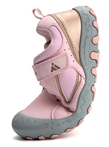 Mishansha Zapatillas de Deporte Niña Transpirable Zapatillas de Senderismo Rosa 26