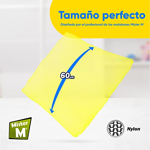 Mister M | Set de pañuelos para Malabares | 12 Telas 60x60cm | Pañuelos de Gasa para Danza, Magia, Actividades sensoriales y Malabares en Cascada | 12 Colores Diferentes | con Video Tutorial Online
