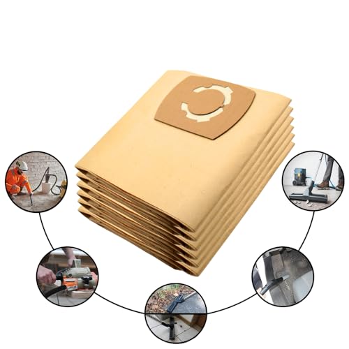 MisterVac compatible con bolsas de repuesto para aspiradora 10 piezas Einhell TC-VC 1820 S
