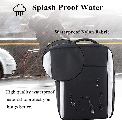 Mochila para Consola de Juegos, Estuche de Viaje Impermeable a Prueba de Golpes de Tela de Nailon, Auriculares Y Accesorios para Juegos