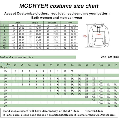 MODRYER Muchacha de los niños Kid Pullover X-Men Negro Phoenix Cosplay de la Capa con Capucha del Animado Sudadera con Capucha Cardigan 3D Impreso Puentes,Black-Large