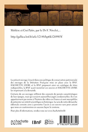 Molière et Gui Patin