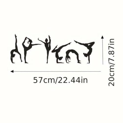 Mosfito | Poster Gimnasia Rítmica | Poster Gimnasia Artistica | Decoración Habitación Niña | Láminas Decorativas Pared Infantil