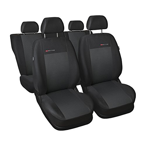 Mossa Fundas de Asientos adecuadas para Seat Cordoba II (2002-2008) - Elegance (E3)