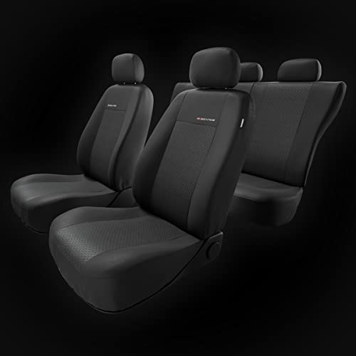 Mossa Fundas universales para Asientos de Coche adecuadas para Seat Cordoba (I, II) (1993-2009) - UNE-3