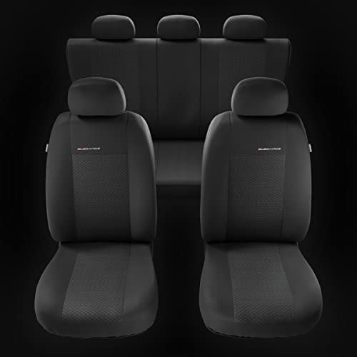 Mossa Fundas universales para Asientos de Coche adecuadas para Seat Cordoba (I, II) (1993-2009) - UNE-3