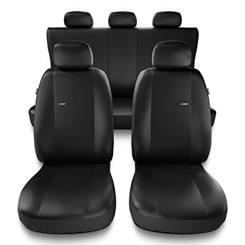 Mossa Fundas universales para Asientos de Coche adecuadas para Seat Cordoba (I, II) (1993-2009) - XL-B
