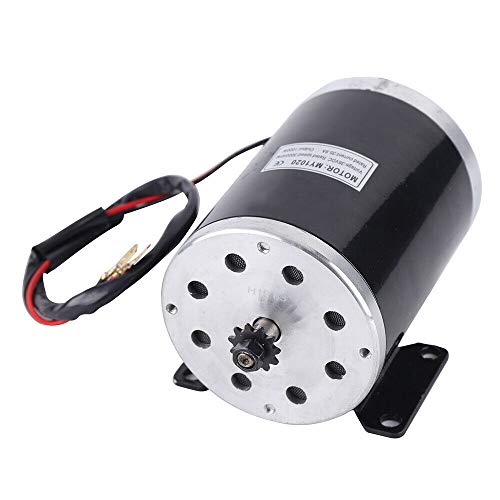 Motor eléctrico de CC de 1000 W, patinete eléctrico Quad Go-Kart, 36 V, 3000 rpm, accionamiento por cadena 25H-11T, tipo MY1020