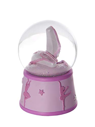 Mousehouse Gifts Globo de la Nieve con Zapatillas de Ballet y música de 'El Lago de los cisnes' Ballet Regalo