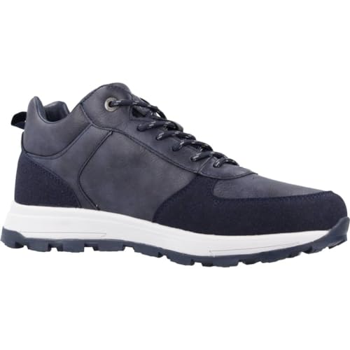 MTNG Deportivas Hombre Deportivas FONIX 84452 Hombre | Deportivas Casual | Cierre con Cordones | 55693 | Or Marino