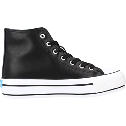 MTNG Deportivas Mujer Deportivas Bigger-X 60172 Mujer | Deportivas Casual | Cierre con Cordones | 55621 | NEGRO3