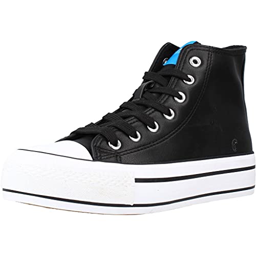MTNG Deportivas Mujer Deportivas Bigger-X 60172 Mujer | Deportivas Casual | Cierre con Cordones | 55621 | NEGRO3