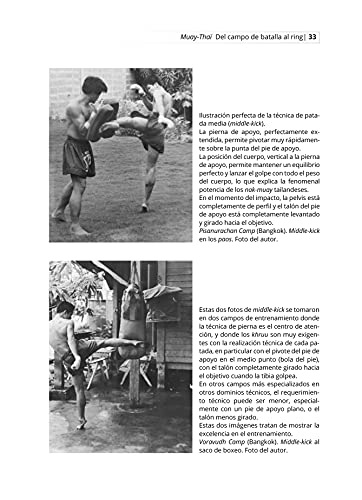 Muay-thaï (del campo De Batalla Al Ring)