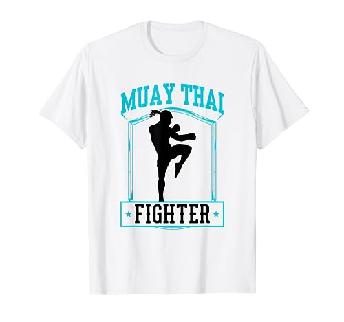 Muay Thai Fighter artes marciales Hobby Boxing Camiseta