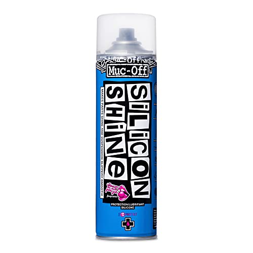 Muc-Off Shine Abrillantador de Bicicleta de Silicona Líquida, 500 ml