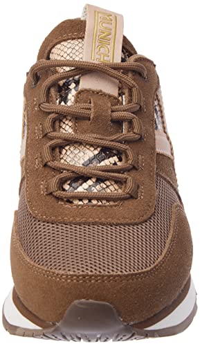 Munich Sunset, Zapatillas Mujer, Caqui, 38 EU