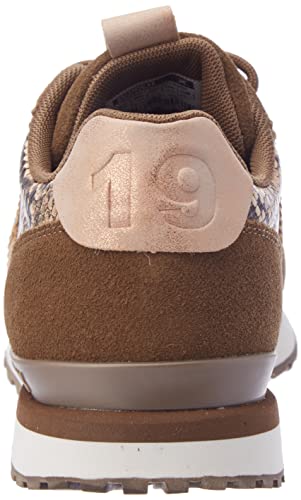 Munich Sunset, Zapatillas Mujer, Caqui, 38 EU