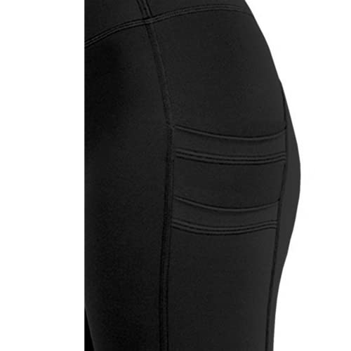 Nakloe | Mallas Deporte Mujer | Leggins Deportivos Mujer | | Ropa Deportiva Mujer | Leggings Mujer | Mallas para Fitness, Yoga, Gym, Running | Cintura Alta (S/M, Gris)